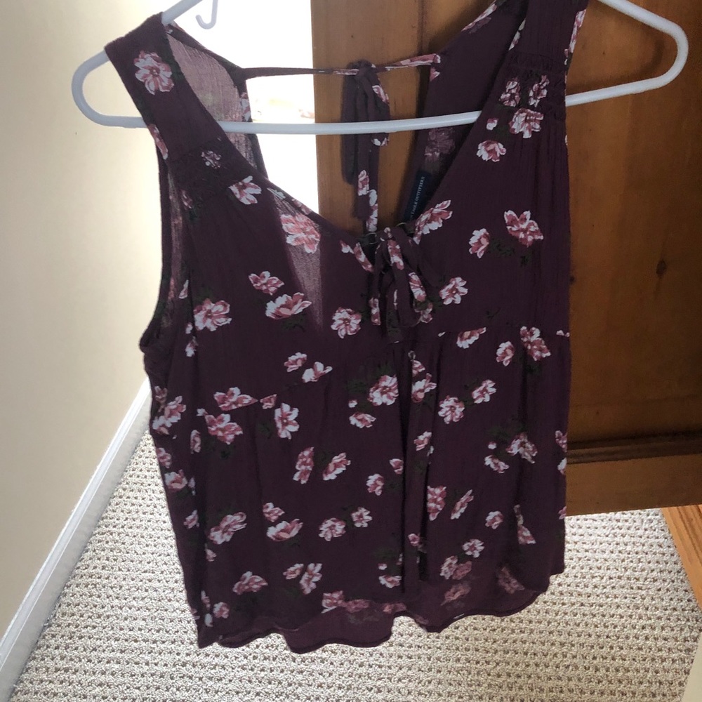 cute cropped top!!